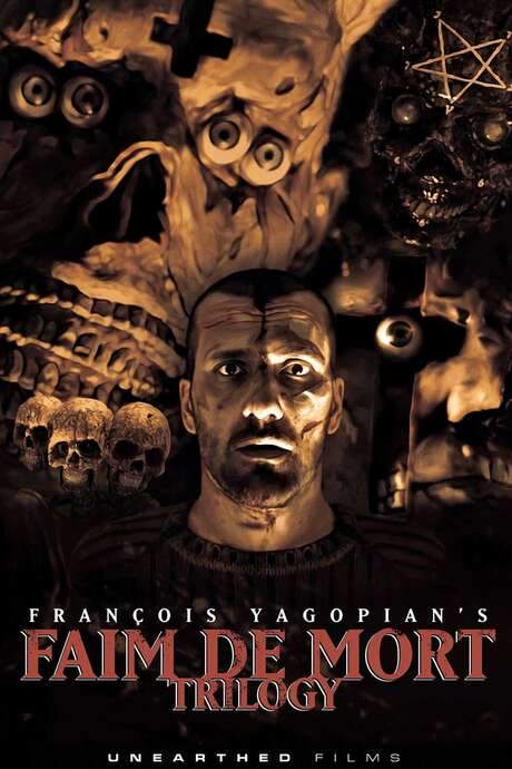    A man is driven to cannibalism after confronting his personal demons.  
